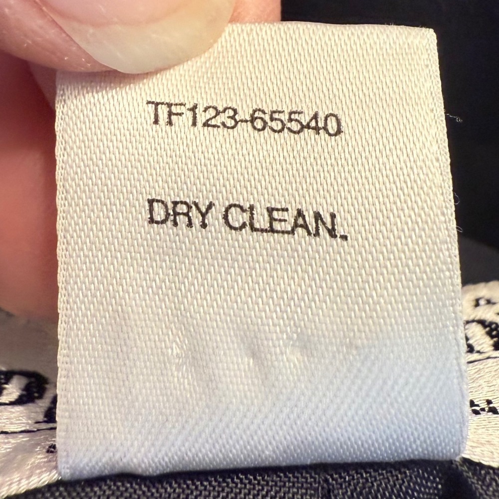 Pendleton Split Lapel Three Button Navy Blue Blaz… - image 5